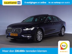 Volvo S90 - 2.0 T4 Business Luxury+ Aut [ 360Cam Nav Leder Schuifdak ]