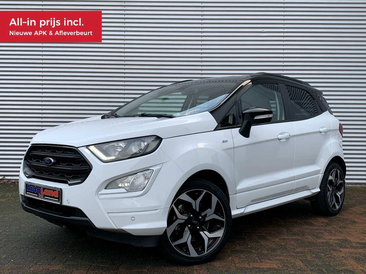 Ford EcoSport - 1.0 EcoBoost ST-Line Led Cruise Carplay Pdc 19 Eerste eigenaar Dealer Onderhouden Vol Opti - AutoWereld.nl