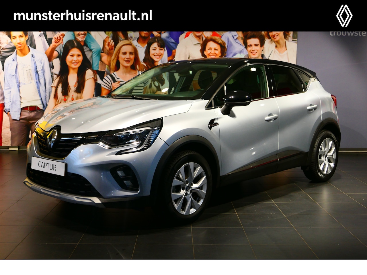 Renault Captur - 1.0 TCe 90 Intens - Trekhaak, cruise, navi, sensoren v+a, camera - AutoWereld.nl