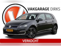 Volkswagen Golf - 1.4 TSI GTE ✅ BTW ✅ Leder ✅ Carplay ✅ Stoelverwarming