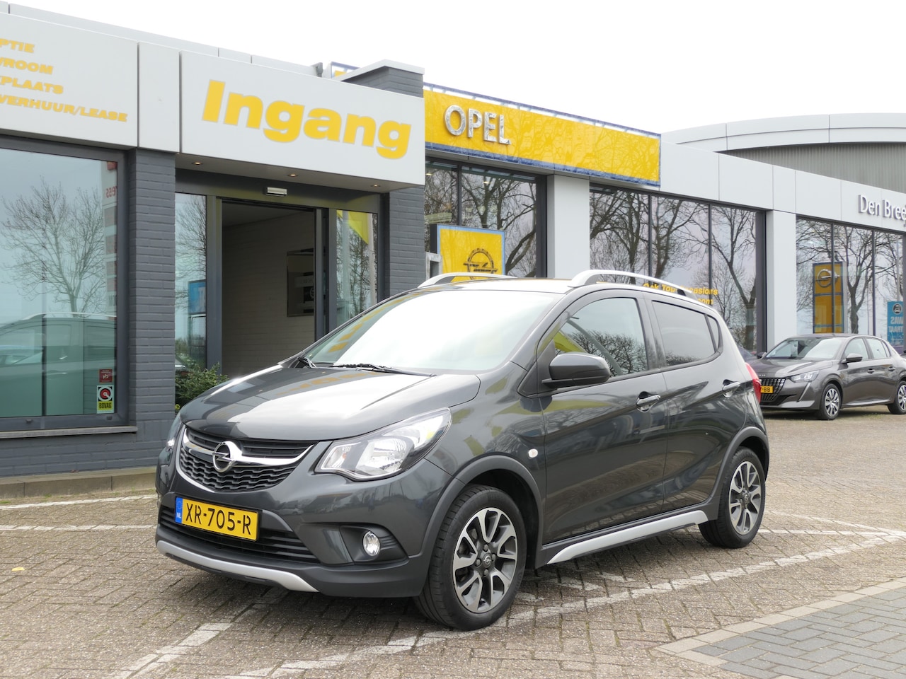 Opel Karl - 1.0 Rocks Online Edition | IntelliLink | 1e eigenaar! - AutoWereld.nl