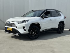 Toyota RAV4 - 2.5 Hybrid Bi-Tone Half lederen bekleding | Elektr. bedienbare achterklep | parkeersensore