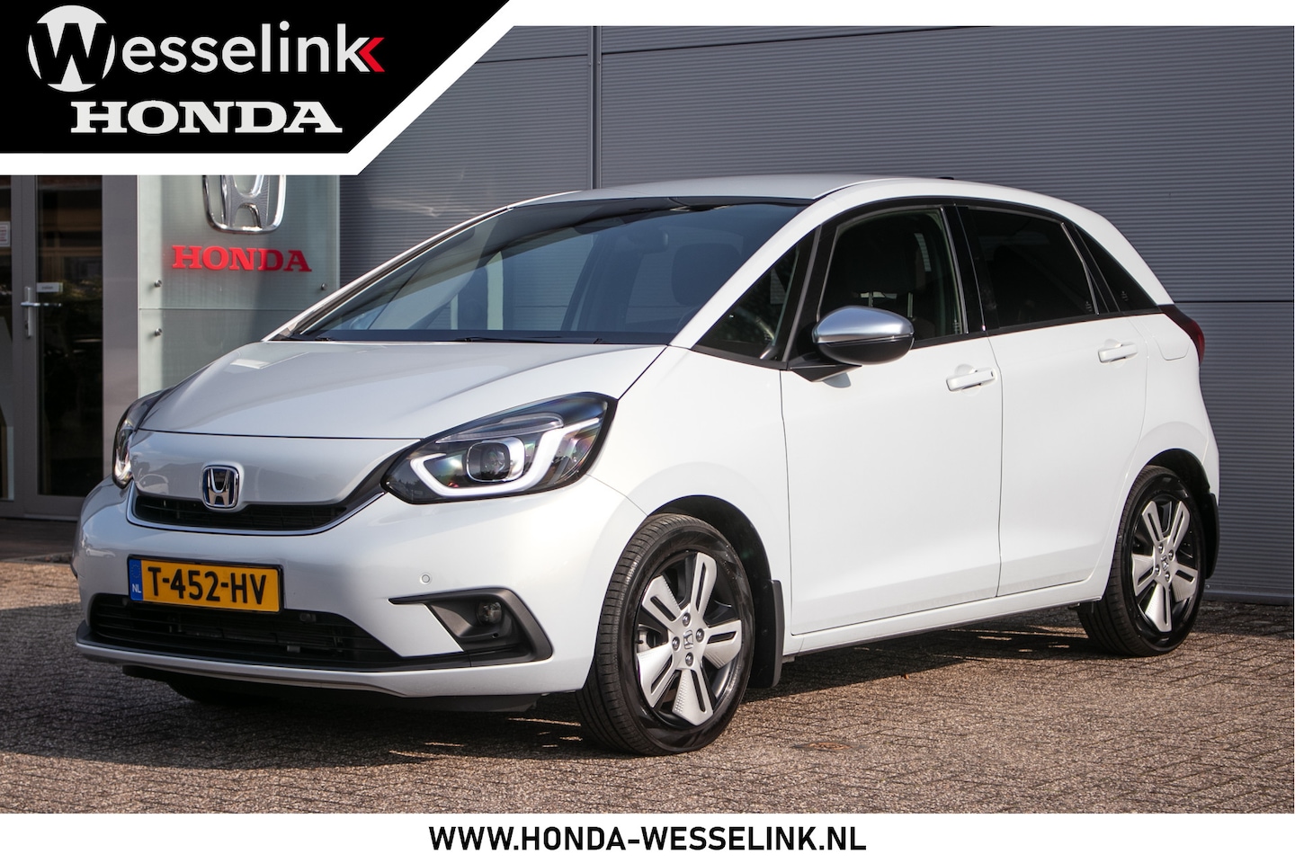 Honda Jazz - 1.5 e:HEV Executive All-in rijklaarprijs | Ad.Cruise | Trekhaak | Nav | Cam | 1ste eig. - AutoWereld.nl