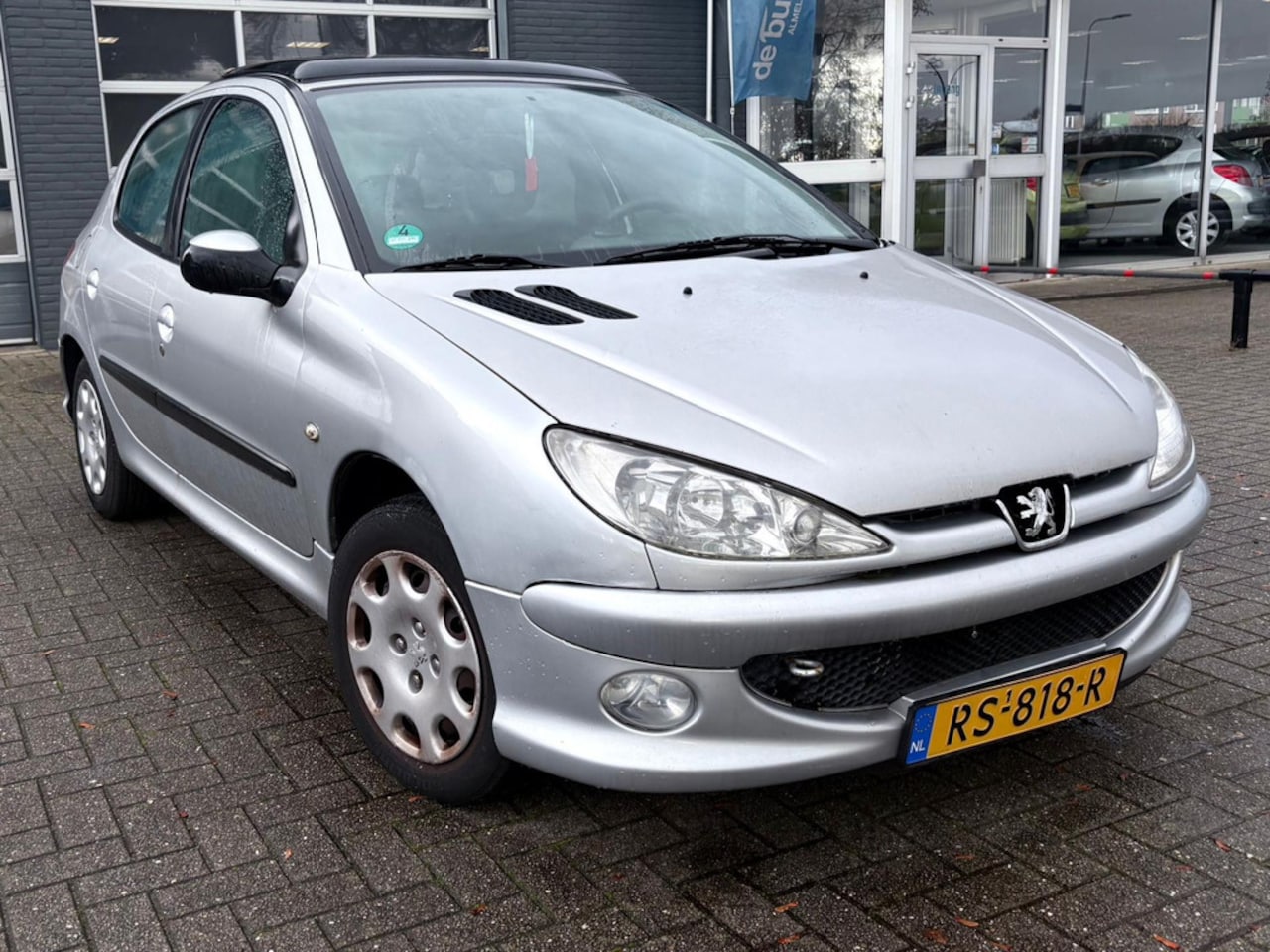 Peugeot 206 - 1.4 X-Design 1.4 X-Design - AutoWereld.nl