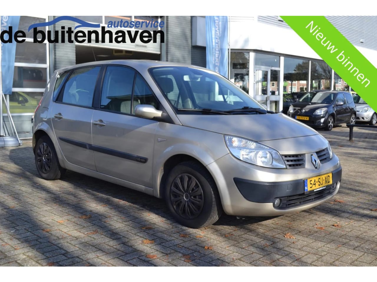 Renault Mégane Scénic - Automaat - AutoWereld.nl