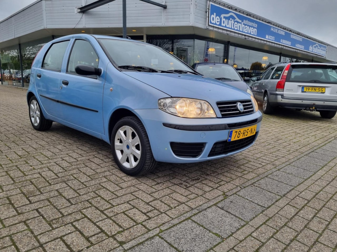 Fiat Punto - 1.2 Dynamic 1.2 Dynamic - AutoWereld.nl