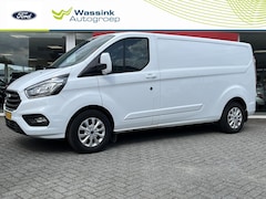 Ford Transit Custom - GB 2.0 TDCi 130PK 300 L2H1 Limited | Airconditioning | Stoel verwarming | Voorraam verwarm