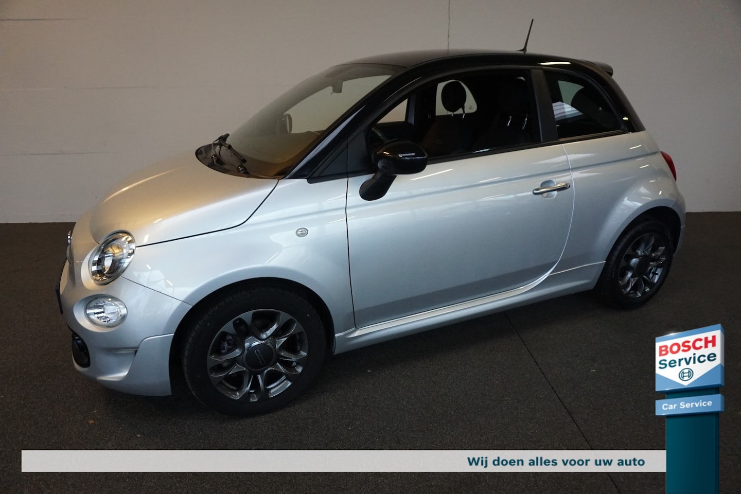 Fiat 500 - 1.0 Hybrid Sport 1.0 70pk Hybrid Sport - AutoWereld.nl