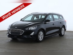 Ford Focus Wagon - 1.0 125 pk EcoBoost MHEV Titanium Business Mooie, ruime, luxe en comfortabele Focus wagon.