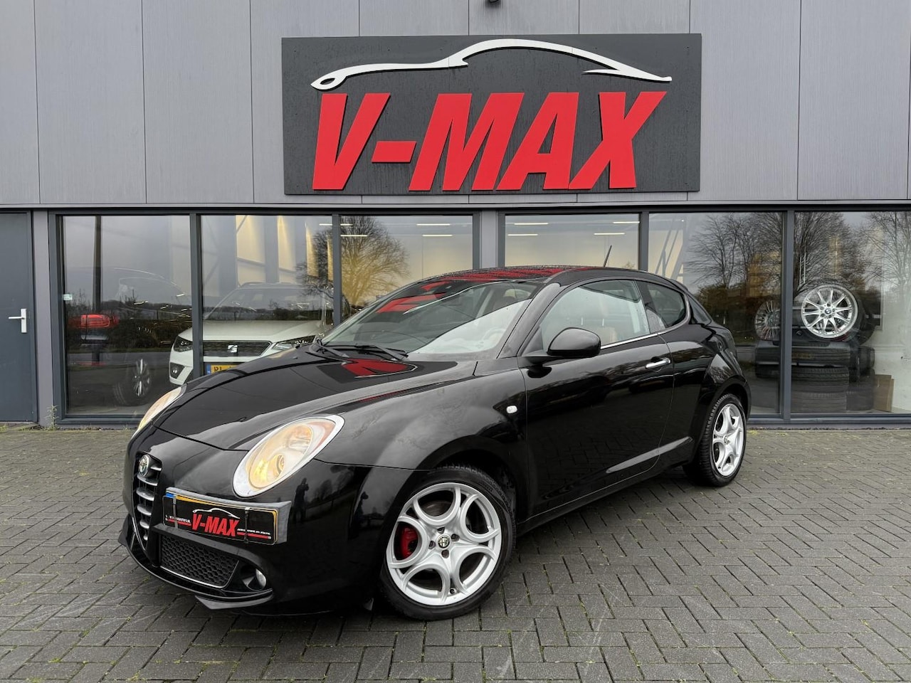 Alfa Romeo MiTo - 1.3 JTDm ECO Distinctive Leder Navi Clima Pdc - AutoWereld.nl