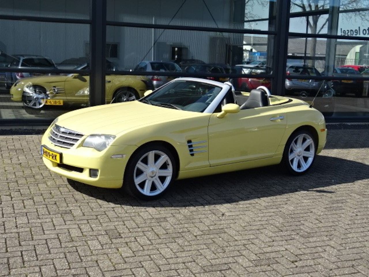 Chrysler Crossfire Cabrio - 3.2 V6 Limited 3.2 V6 Limited, automaat, leer, 2e eigenaar, - AutoWereld.nl