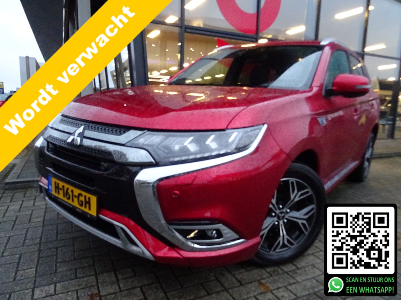 Mitsubishi Outlander - 2.4 PHEV Instyle 240 PK / 1E EIGENAAR / DEALER ONDERHOUDEN - AutoWereld.nl