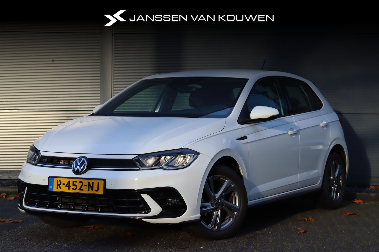 Volkswagen Polo - 1.0 TSI R-Line DSG Automaat Apple CarPlay Climate Control - AutoWereld.nl