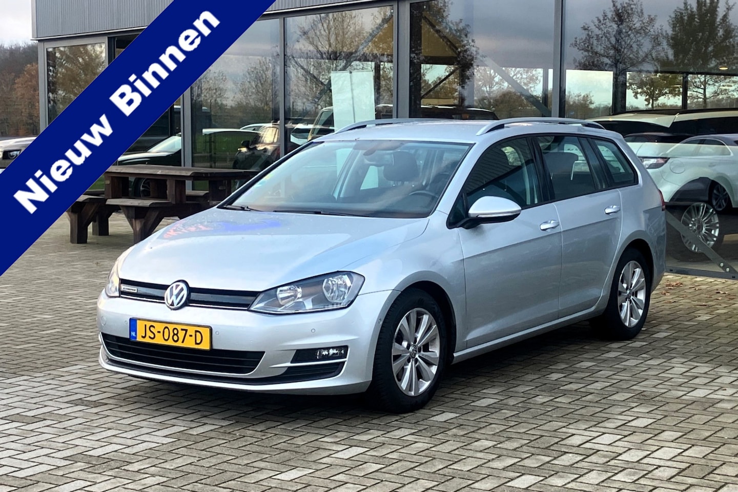 Volkswagen Golf Variant - 1.0 TSI Comfortline PDC NAVI CLIMA - AutoWereld.nl