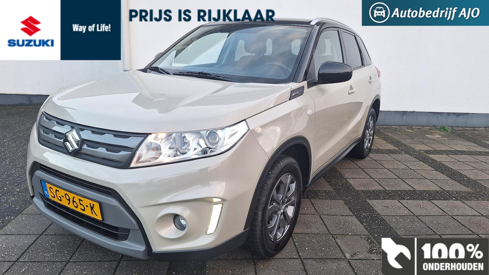 Suzuki Vitara - 1.6 Exclusive rijklaar prijs - AutoWereld.nl