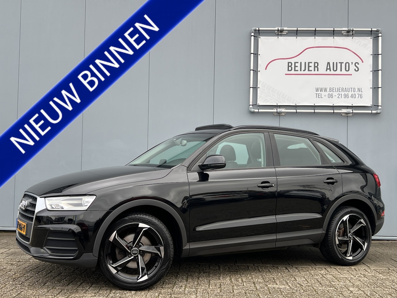 Audi Q3 - 1.4 TFSI CoD Design Pro Line Plus Automaat Pano/Trekhaak. - AutoWereld.nl