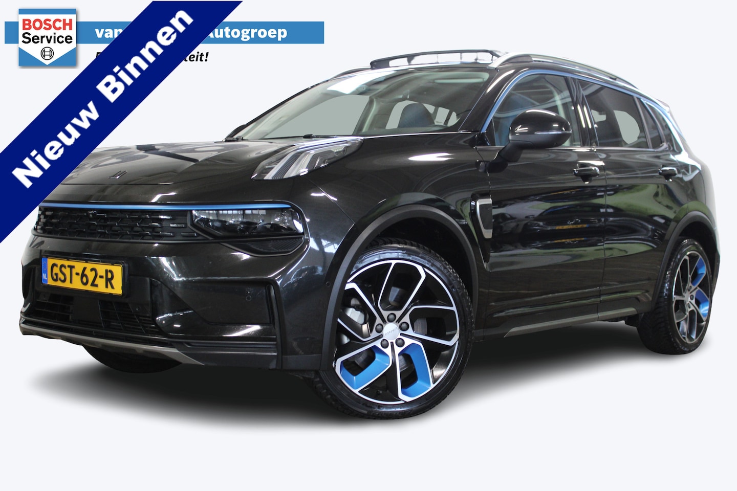 Lynk & Co 01 - 1.5 PHEV | Incl. fabrieksgarantie 360° camera | Apple CarPlay | memory stoel + verwarming - AutoWereld.nl