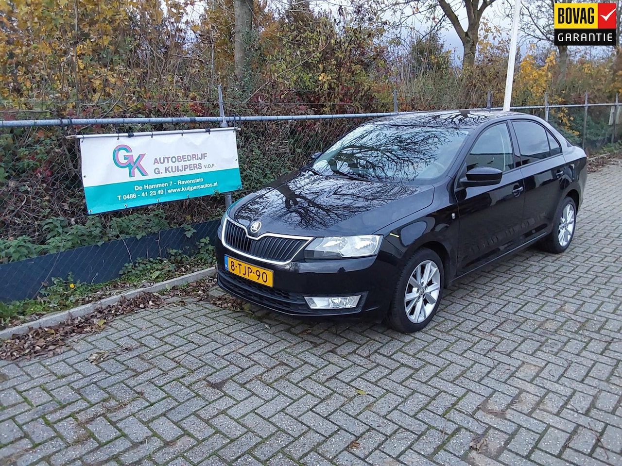 Skoda Rapid - 1.2 TSI Greentech Ambition Businessline Pro 1.2 TSI Greentech Ambition Businessline Pro - AutoWereld.nl