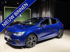 Seat Ibiza - 1.0 TSI Style Media|PDC|Stoelverw|DealerOH M2018 Blauw Metallic