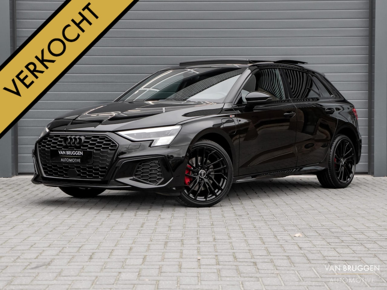 Audi A3 Sportback - 40 TFSI E S-Line Pano RS-Diffuser B&O RS-Stoelen Sfeer - AutoWereld.nl