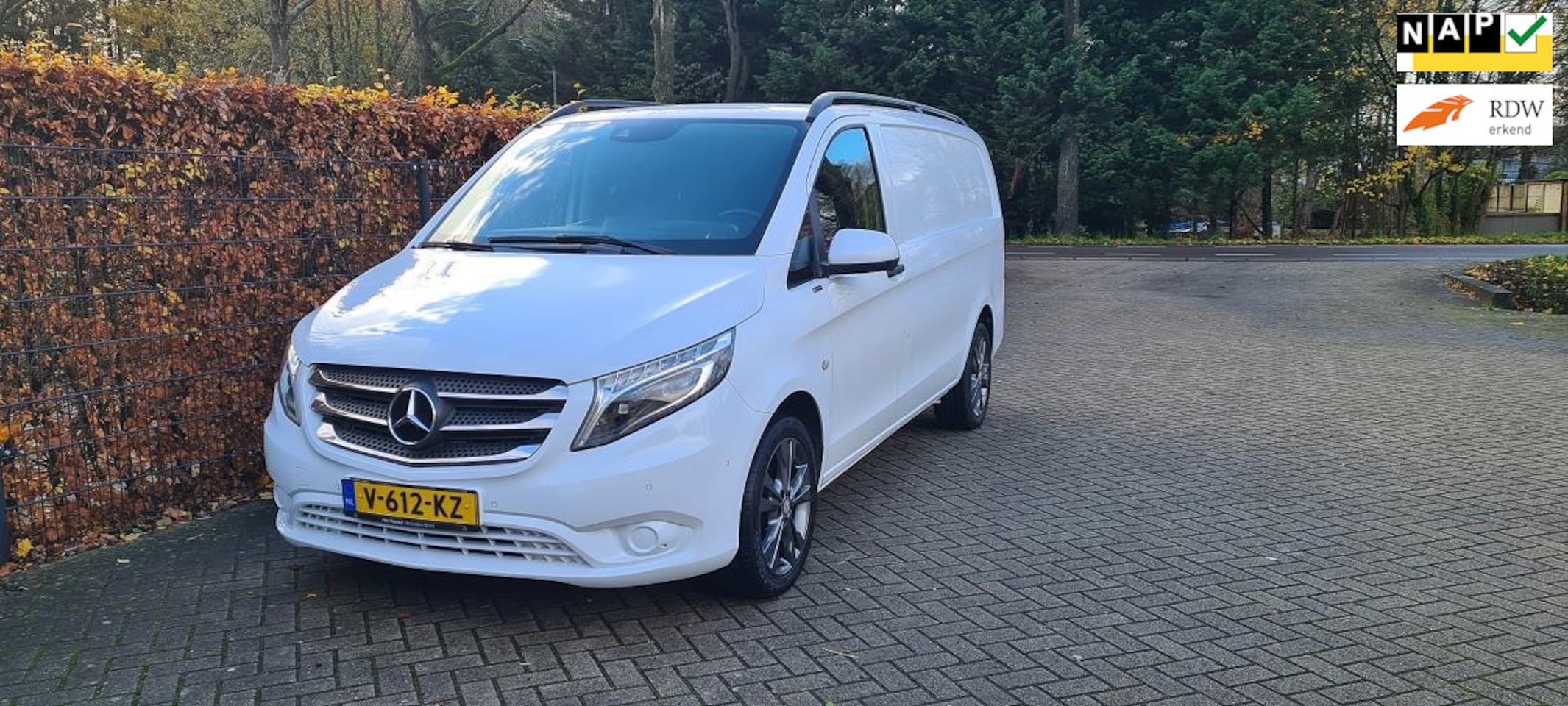 Mercedes-Benz Vito - 114 CDI Lang 114 CDI Lang,Leer,Xenon,Led,Automaat ,,,, - AutoWereld.nl