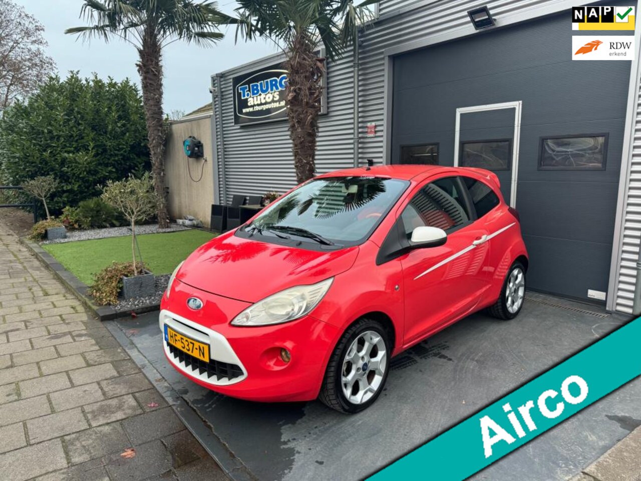 Ford Ka - 1.2 Titanium AIRCO Nw APK - AutoWereld.nl