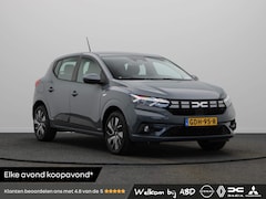 Dacia Sandero - TCe 90pk Expression | Trekhaak | Parkeersensoren voor/achter | Achteruitrijcamera |