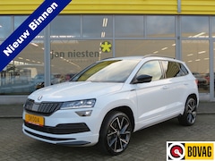 Skoda Karoq - 1.5 TSI ACT Sportline | Automaat | Stuurwiel- & Stoelverwarming | Camera | Rijklaarprijs i