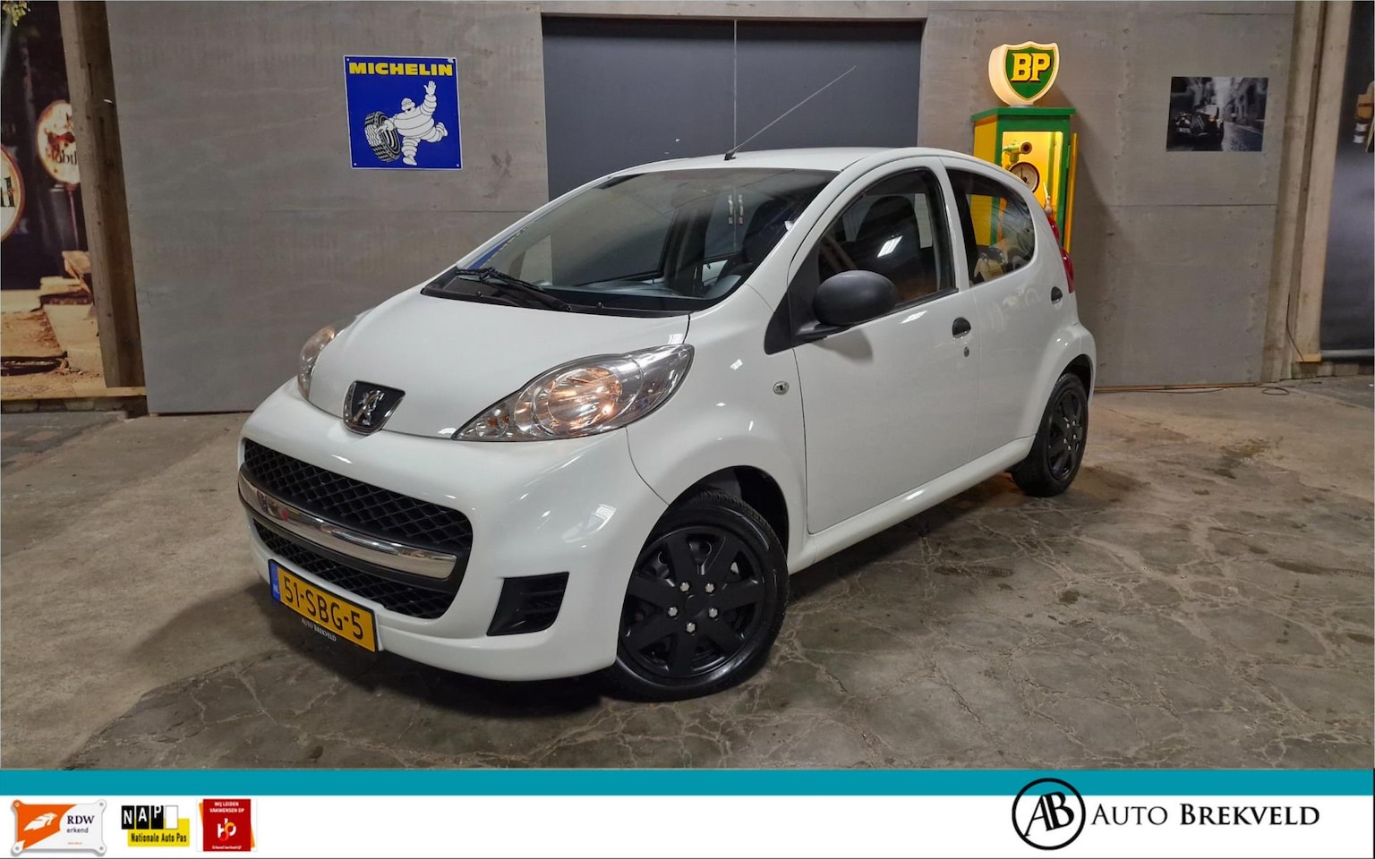 Peugeot 107 - 1.0-12V XR 68PK | Airco - AutoWereld.nl