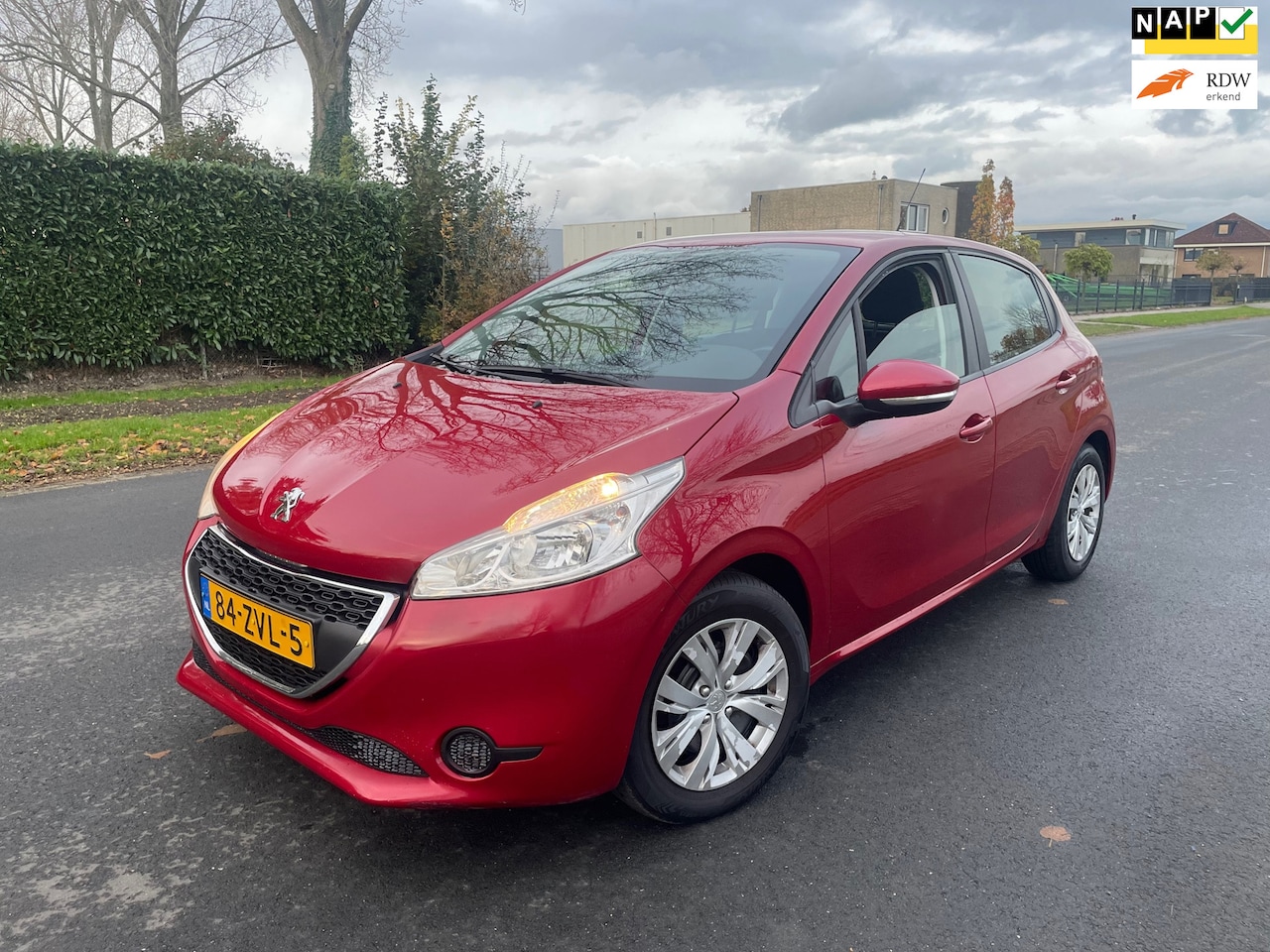 Peugeot 208 - 1.0 VTi Active NAP/AIRCO/APK 11-2025 - AutoWereld.nl