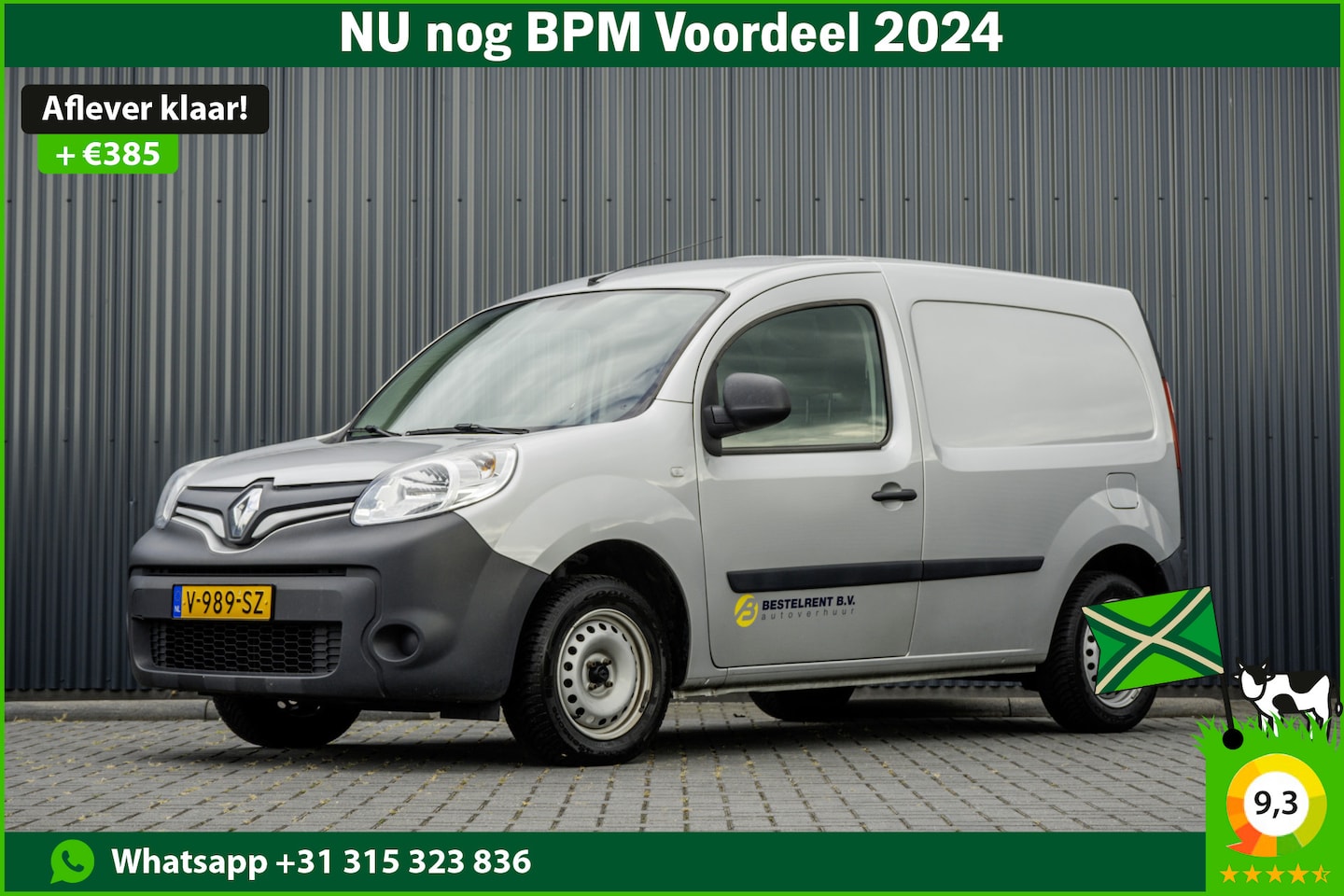 Renault Kangoo - **1.5 dCi | L1H1 | Euro 6 | Cruise | Navigatie | R-Link | Airco** - AutoWereld.nl