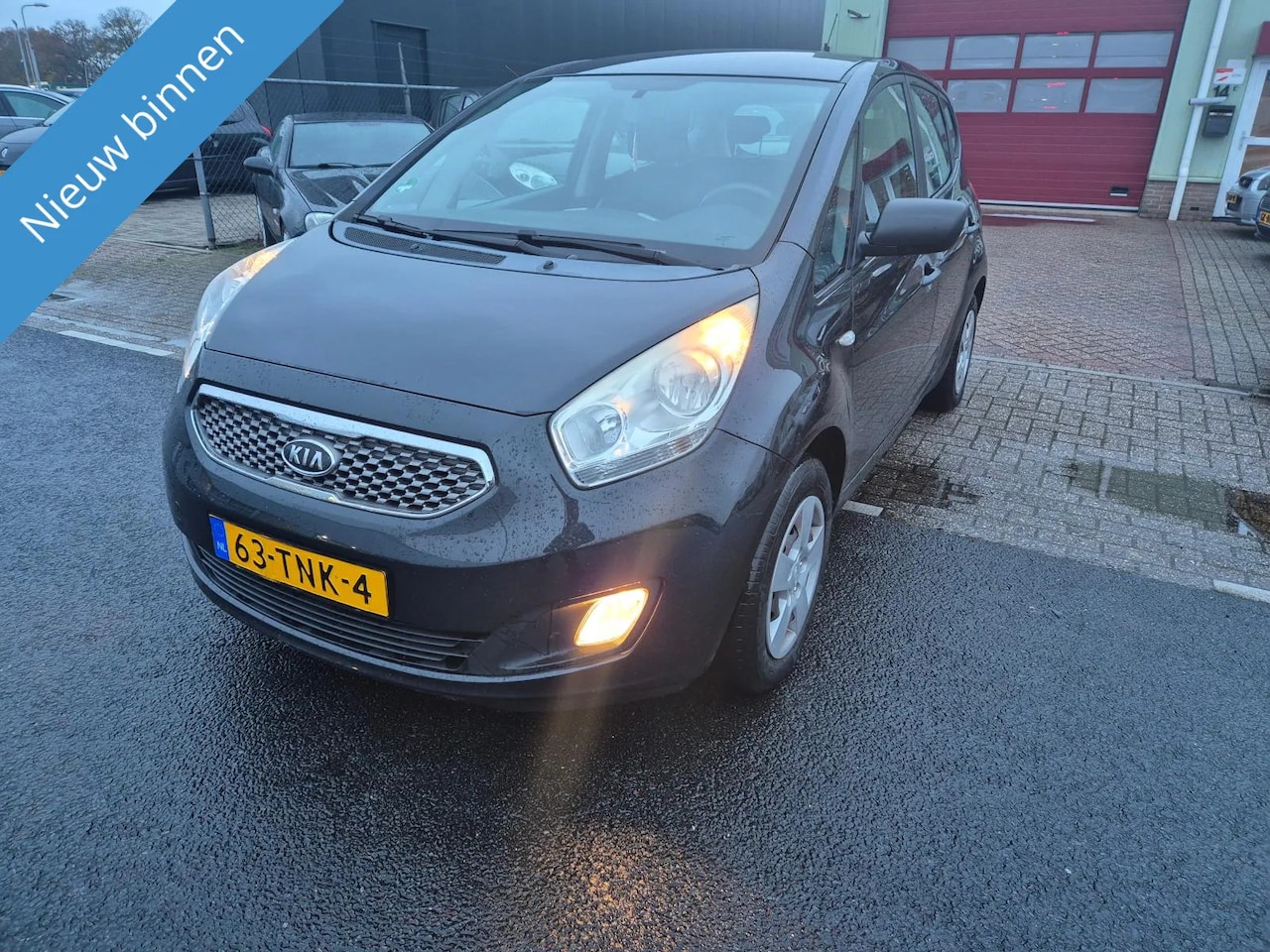 Kia Venga - 1.4 CVVT Seven Airco Stoel verwarming - AutoWereld.nl