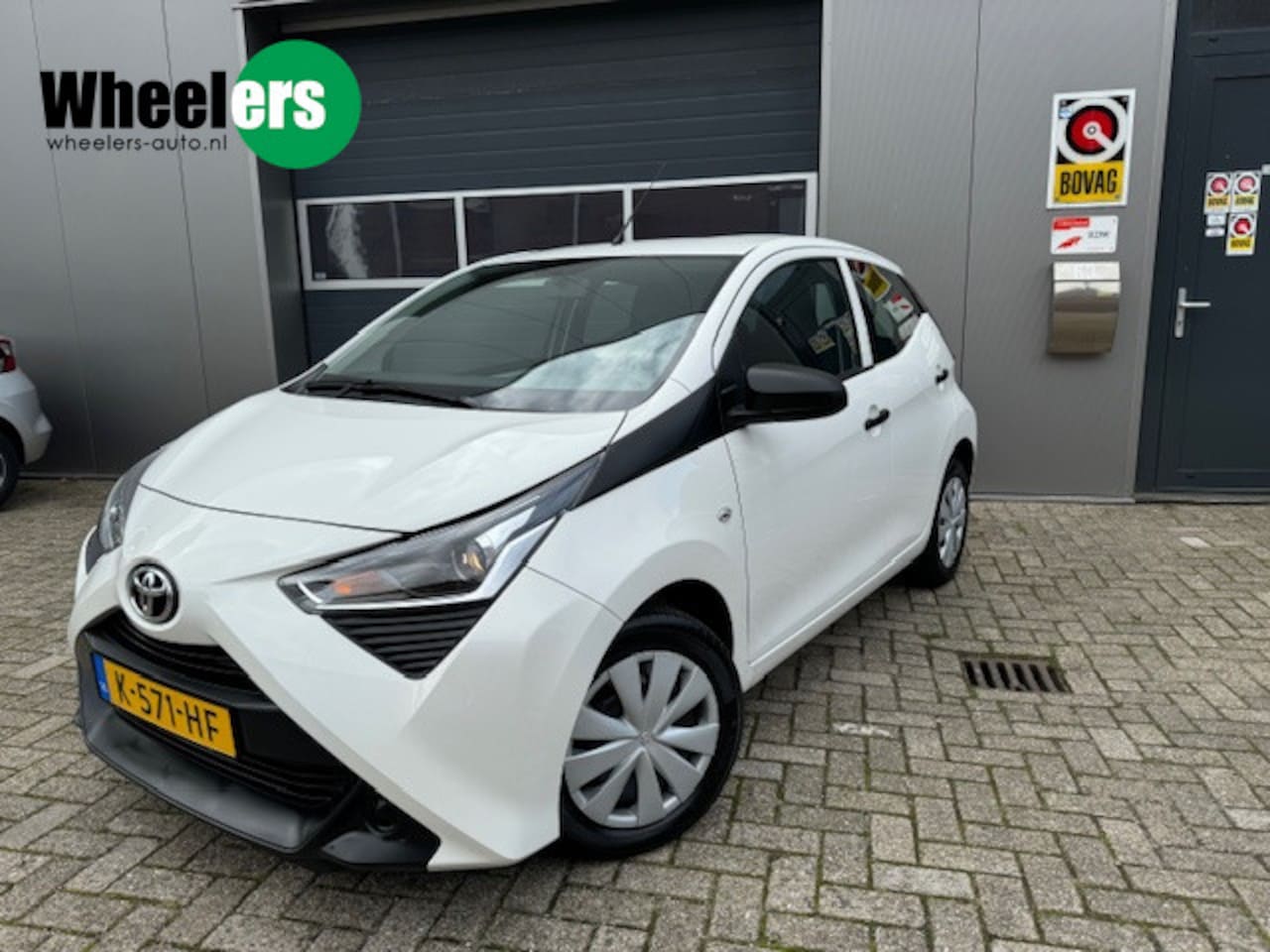 Toyota Aygo - 1.0 VVT-i x-fun 1.0 VVT-i x-fun - AutoWereld.nl