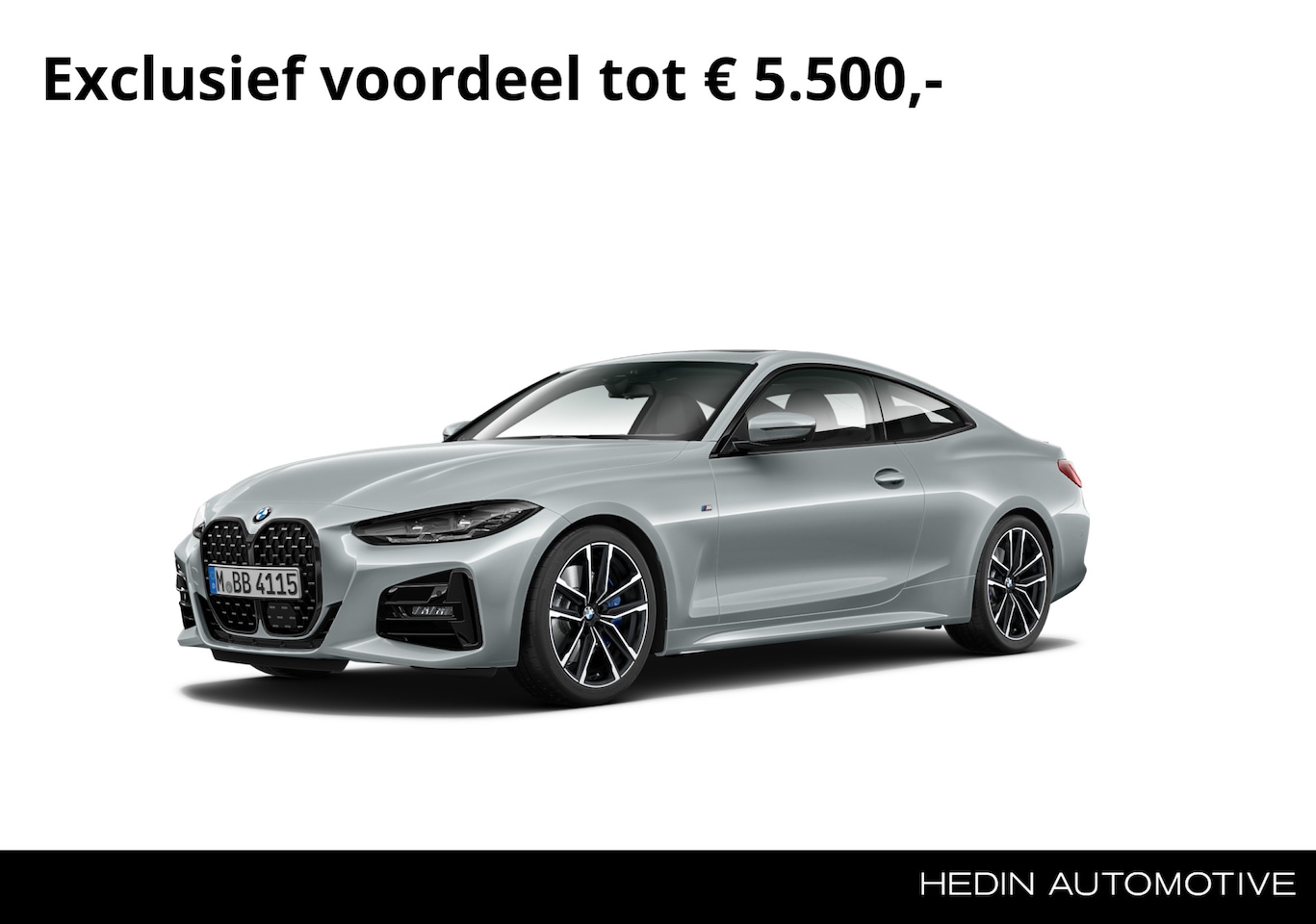 BMW 4-serie Coupé - 420i High Executive M-Sport | Comfort Access | Open dak | Hi-Fi | Co-Pilot Pack | Safety P - AutoWereld.nl