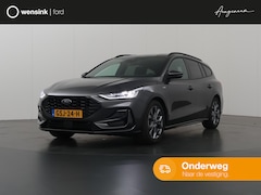 Ford Focus Wagon - 1.0 EcoBoost Hybrid Automaat 155pk ST Line | Elekt. Wegklapb. Trekhaak | Adaptive Cruise C