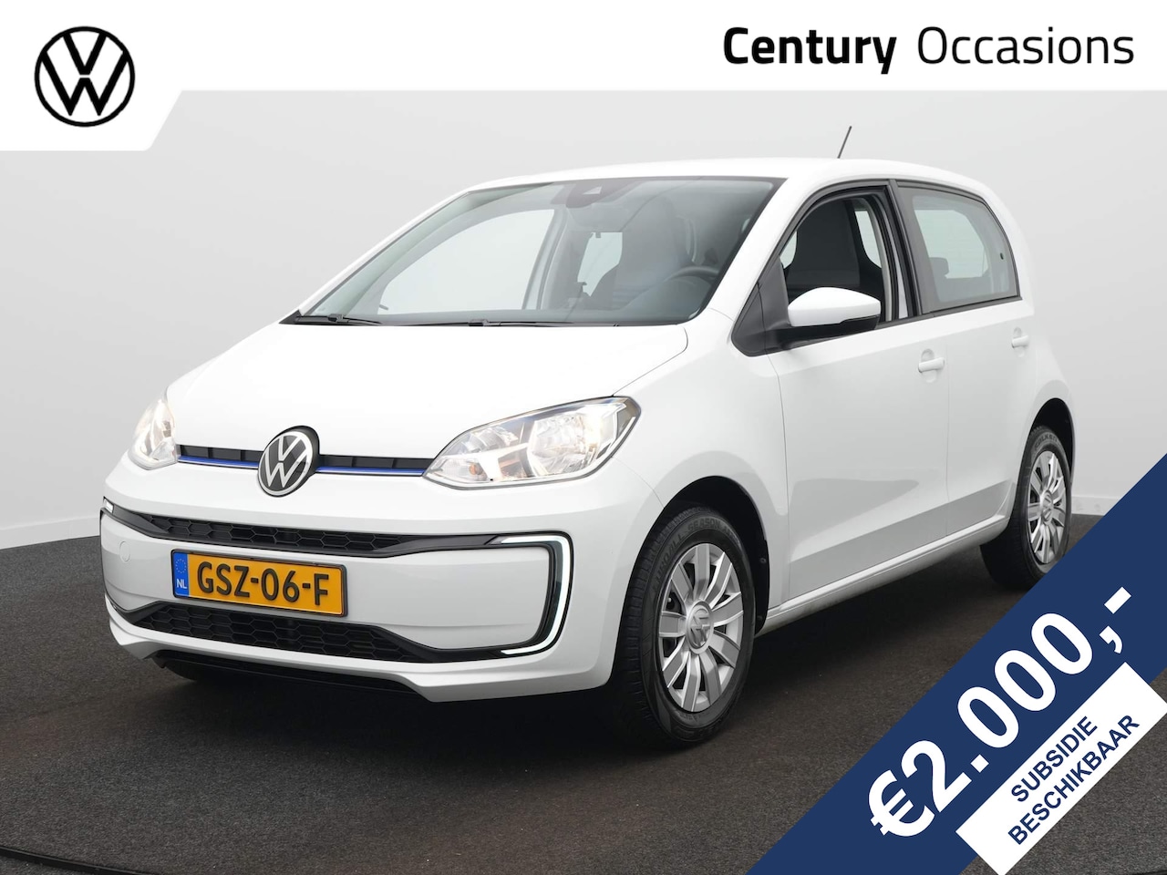 Volkswagen e-Up! - / Cruise / Sensoren / Camera / Snelladen - AutoWereld.nl