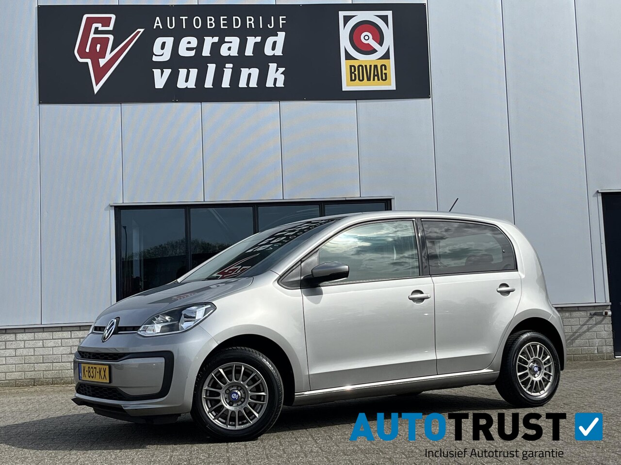 Volkswagen Up! - 5 DEURS AIRCO ISOFIX BLUETOOTH LICHTMETAAL - AutoWereld.nl