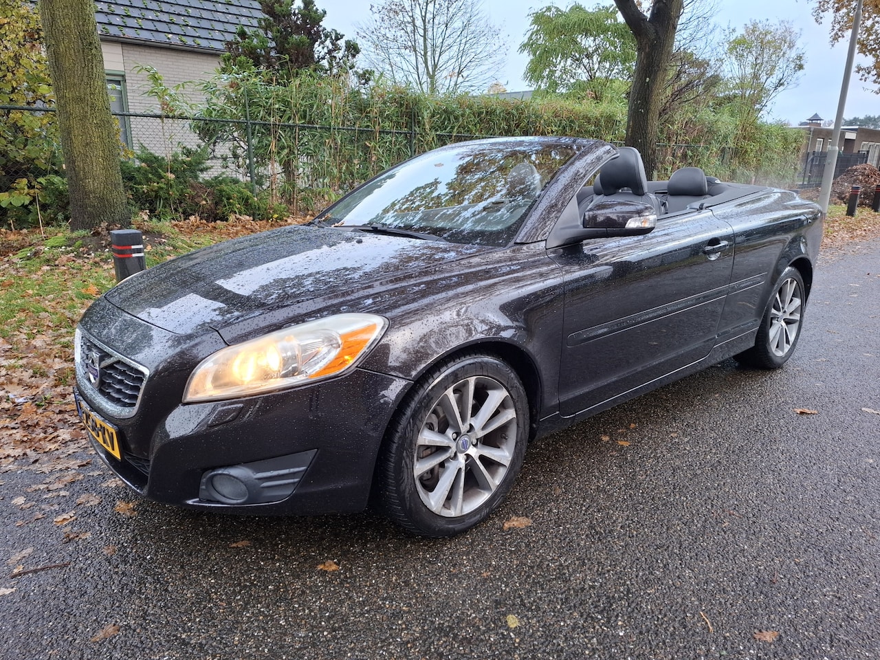 Volvo C70 Convertible - 2.5 T5 Automaat Summum | Leder | Climate control - AutoWereld.nl