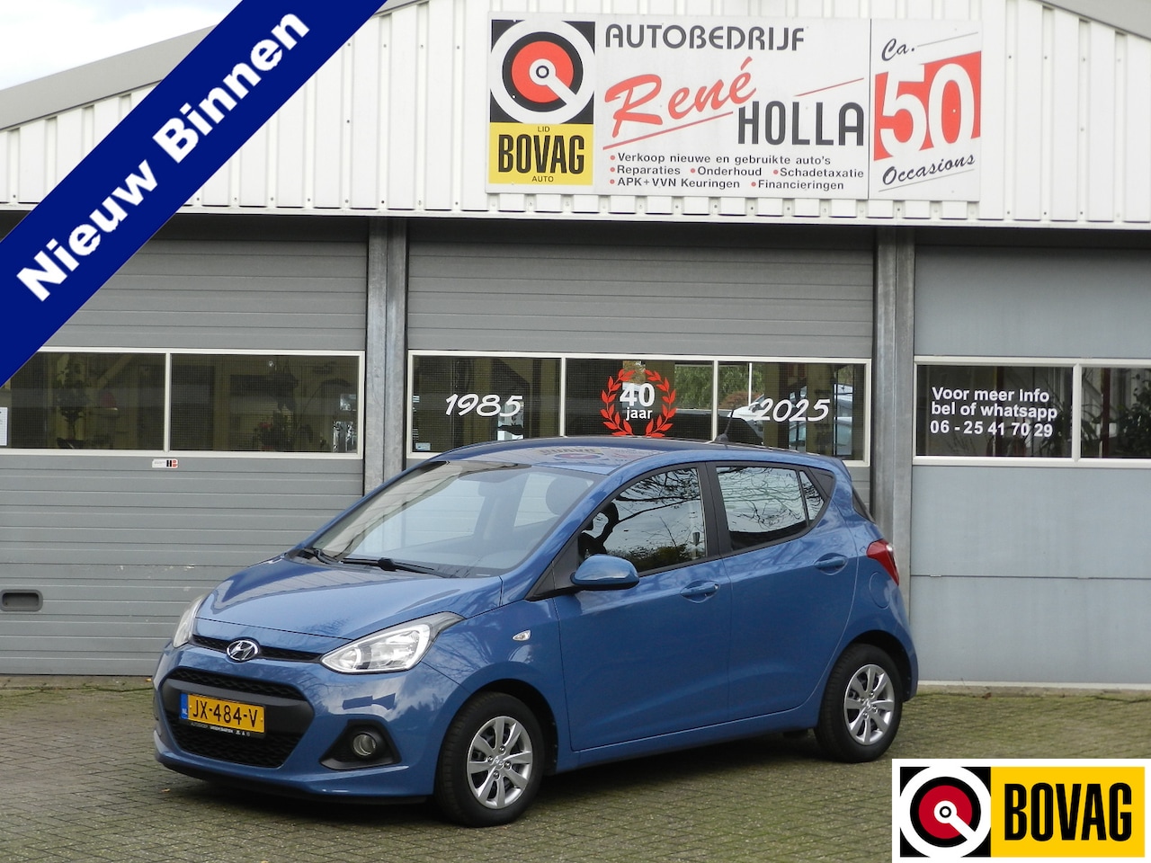 Hyundai i10 - 1.0i i-Motion Comfort 5Deurs HB Airco ecc Cruise contr Isofix - AutoWereld.nl