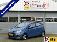 Hyundai i10 - 1.0i i-Motion Comfort 5Deurs HB Airco ecc Cruise contr Isofix