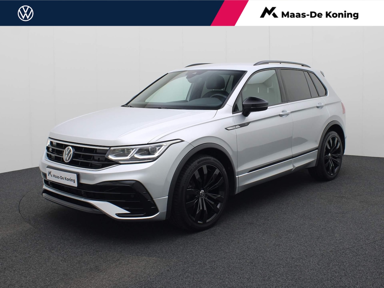 Volkswagen Tiguan - 1.5TSI/150PK R Line Blackstyle DSG · Navigatie · Trekhaak · Stoel-& stuurverwarming - AutoWereld.nl