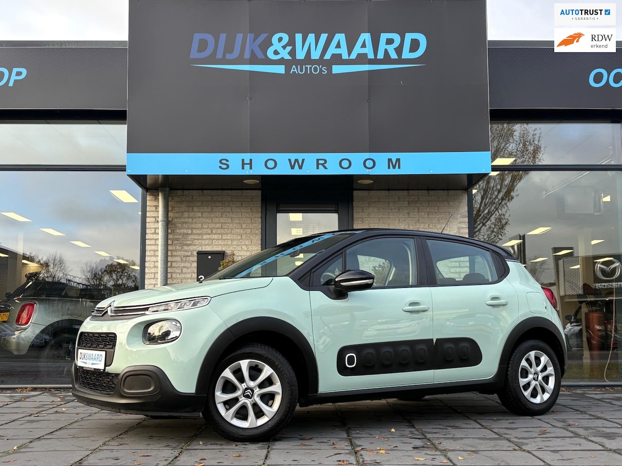 Citroën C3 - 1.2 PureTech Business | BLUETOOTH | STOELVERWARMING | UNIKE KLEUR - AutoWereld.nl