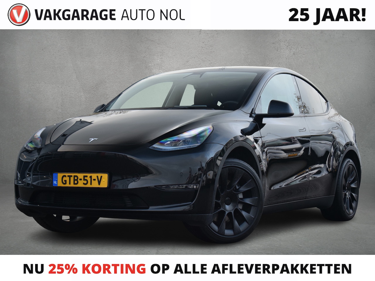 Tesla Model Y - Long Range AWD 75 kWh | AutoPilot | 463 PK | 20” | Leer - AutoWereld.nl