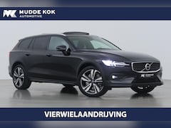 Volvo V60 Cross Country - B5 AWD Ultimate Bright | Trekhaak | 360° Camera | Head-Up | Panoramadak | harman/kardon |