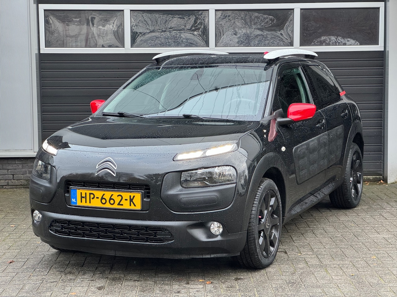 Citroën C4 Cactus - 1.2 PureTech Feel Cruise, Climate Control, NAP - AutoWereld.nl