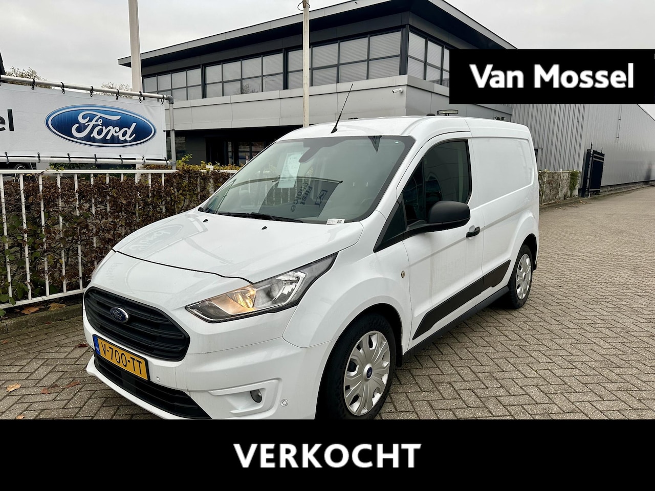 Ford Transit Connect - 1.5 TDCI L1 Trend HP Automaat - AutoWereld.nl