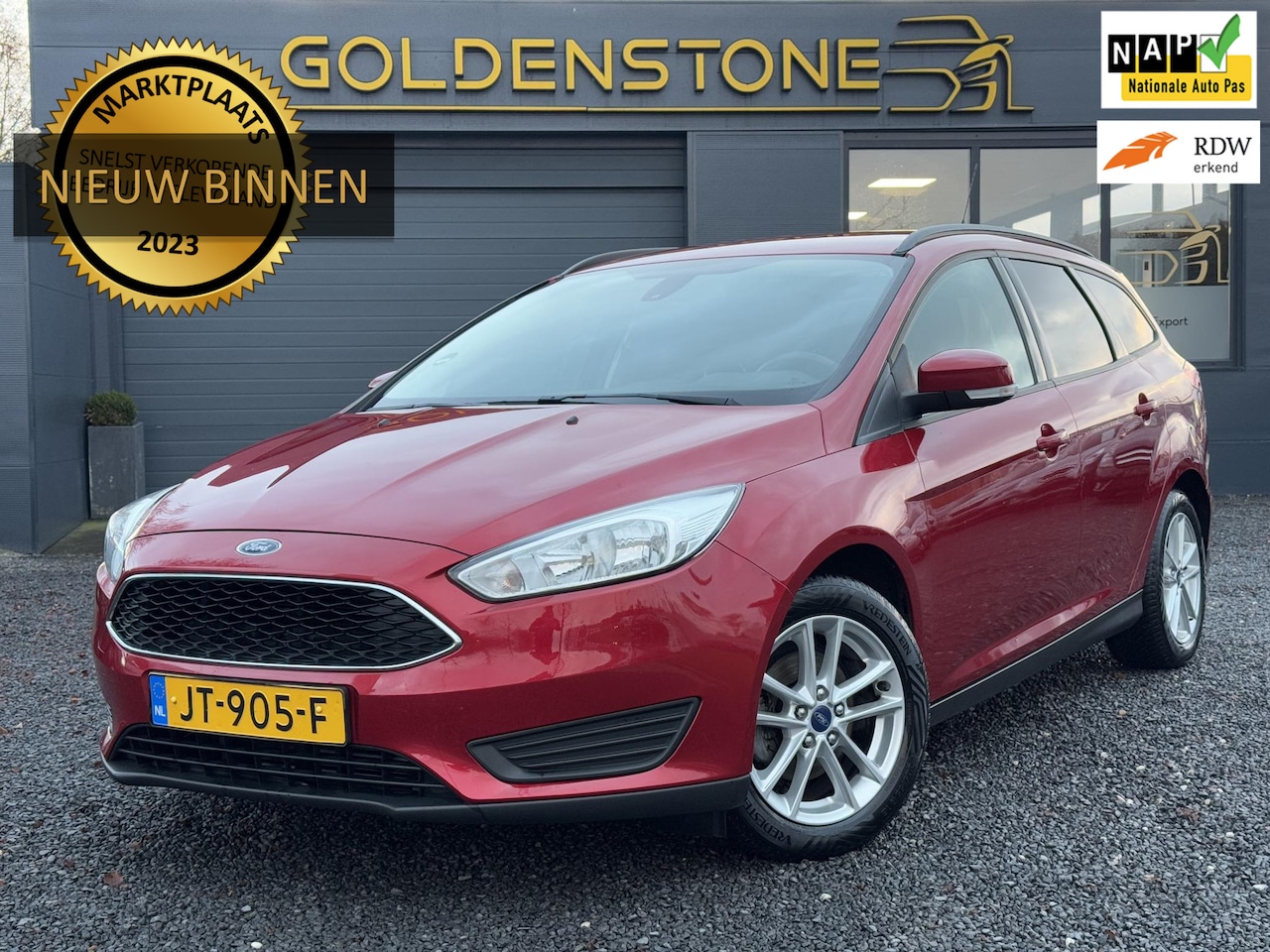 Ford Focus Wagon - 1.0 Trend 2e Eigenaar,Navi,Airco,Cruise,PDC,Trekhaak,N.A.P,APK tot 11-2025 - AutoWereld.nl