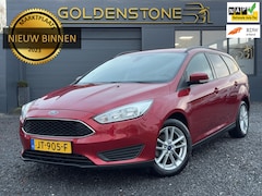 Ford Focus Wagon - 1.0 Trend 2e Eigenaar, Navi, Airco, Cruise, PDC, Trekhaak, N.A.P, APK tot 11-2025