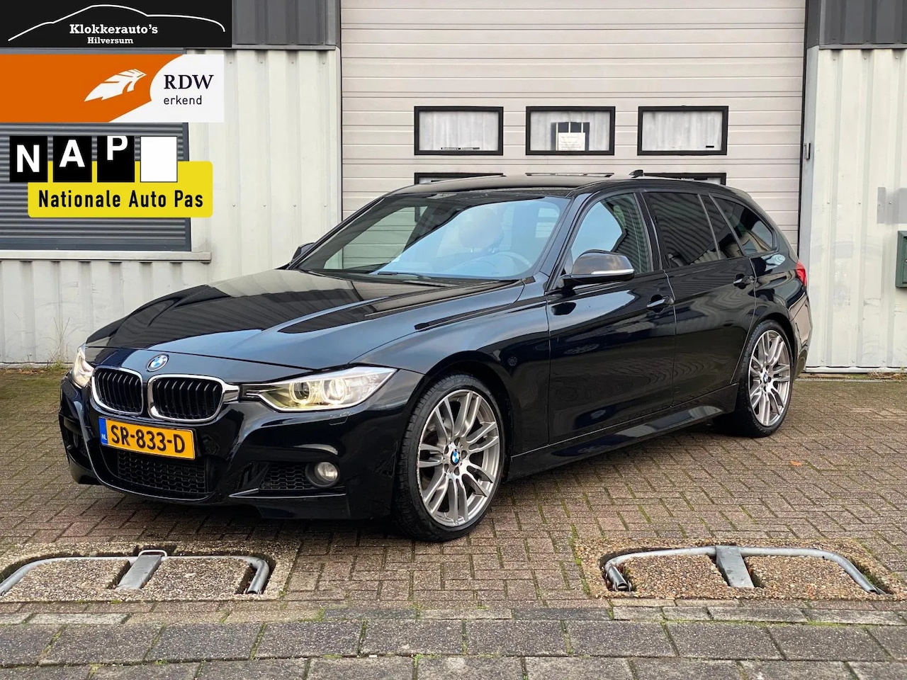 BMW 3-serie Touring - 320d High Executive M sport | Navi | PDC | Clima - AutoWereld.nl