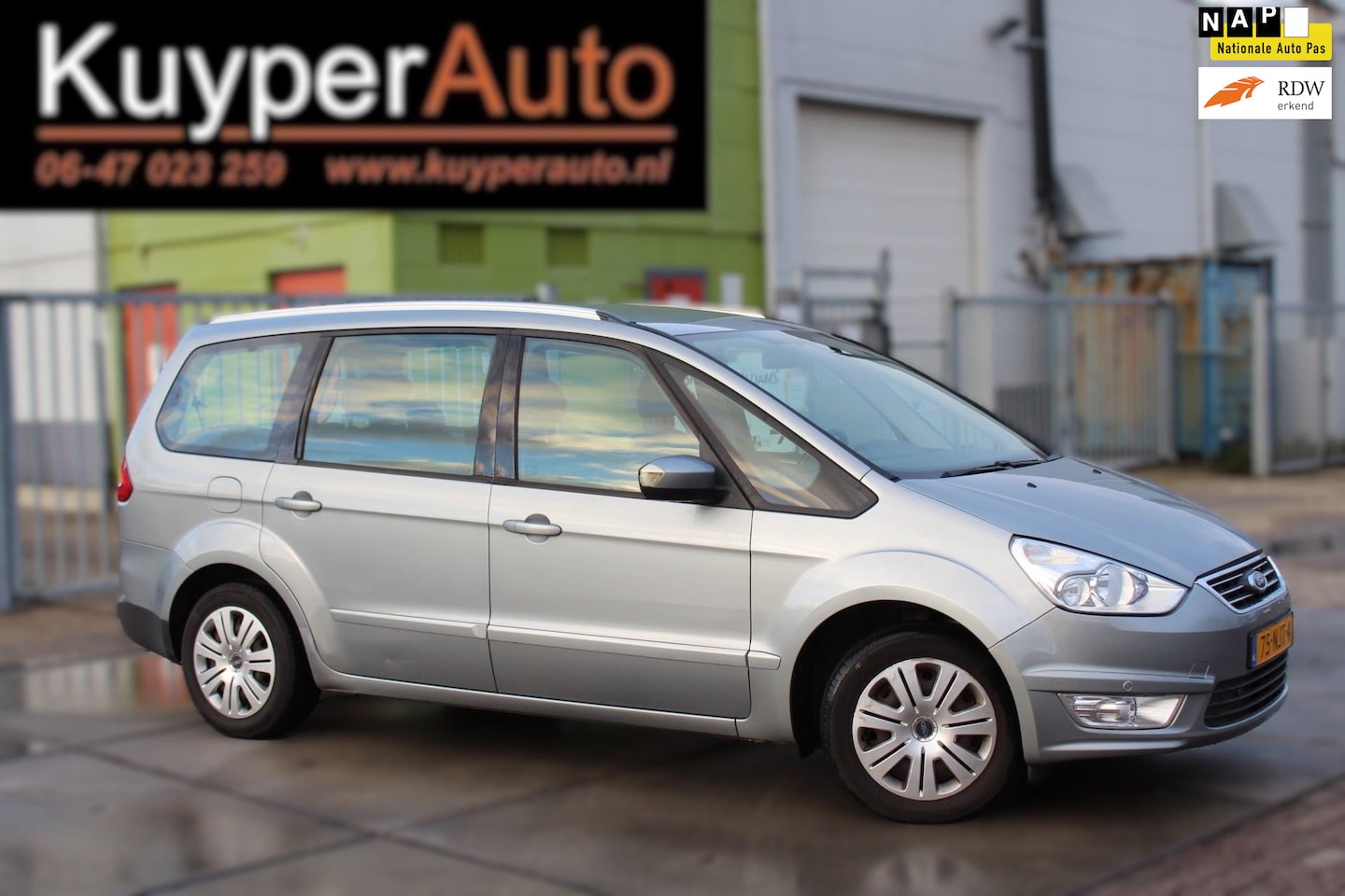 Ford Galaxy - 2.0 Trend 7 PERSOONS TREKHAAK CLIMA PARKEERSENSOREN CRUISE - AutoWereld.nl